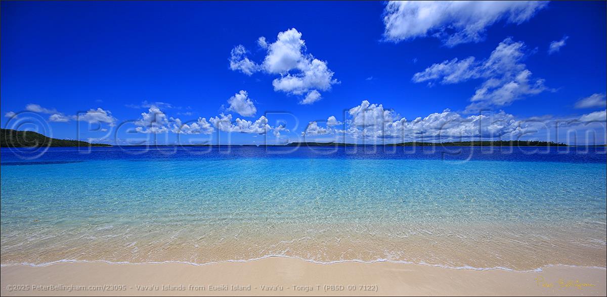 Peter Bellingham Photography Vava'u Islands from Eueiki Island - Vava'u - Tonga T (PB5D 00 7122)